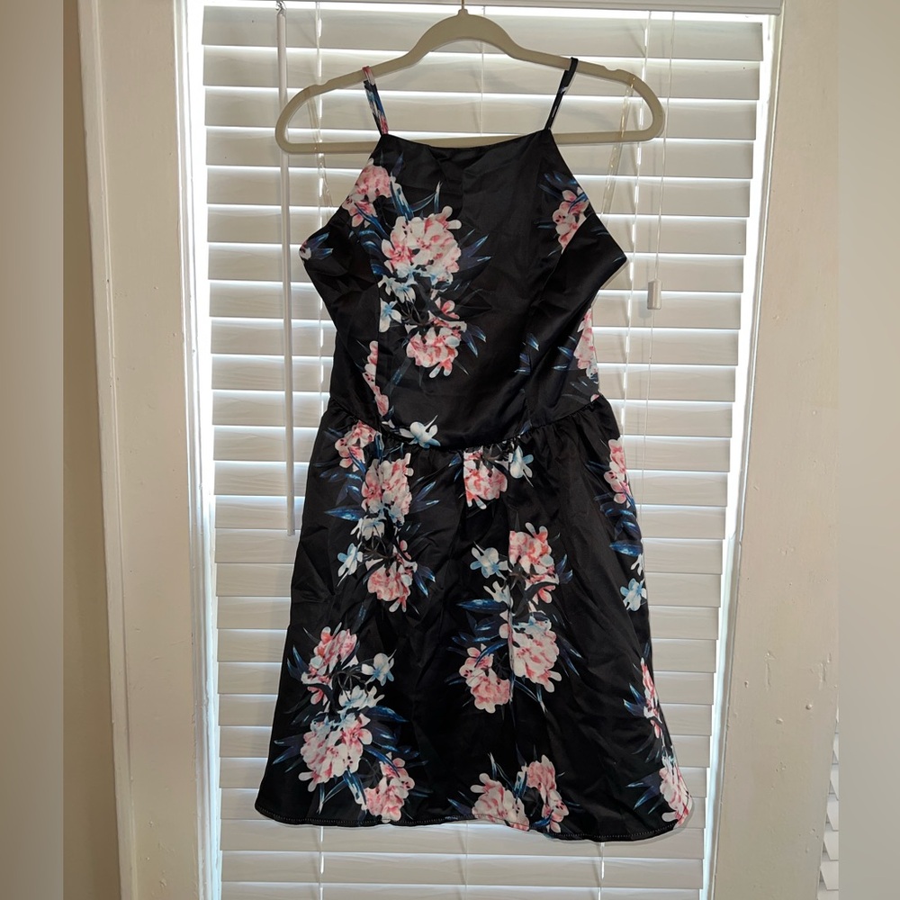 Charlotte Russe Backless Cocktail Dress